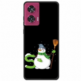 Skal Motorola Edge 50 Fusion Snögubbe