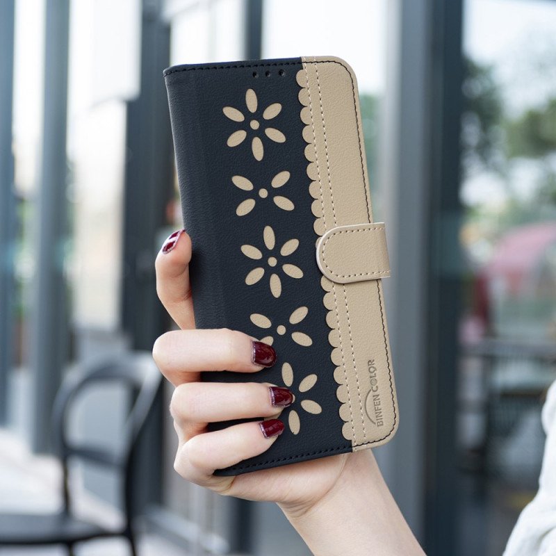 Fodral För Xiaomi 15t Pro Blommig Binfen-färg