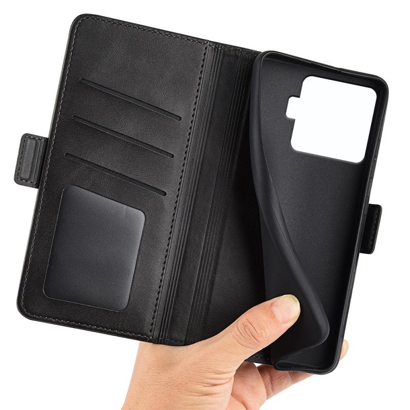 Fodral För Xiaomi 15t Pro Dubbelspänne