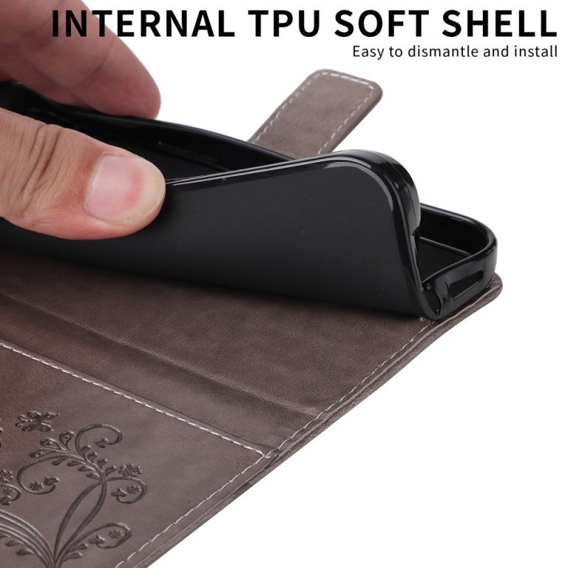 Fodral För Xiaomi 15t Pro Jättefjärilar