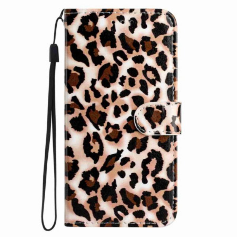 Fodral För Xiaomi 15t Pro Leopardmönster