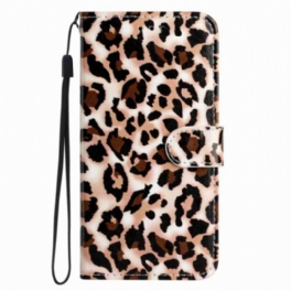 Fodral För Xiaomi 15t Pro Leopardmönster