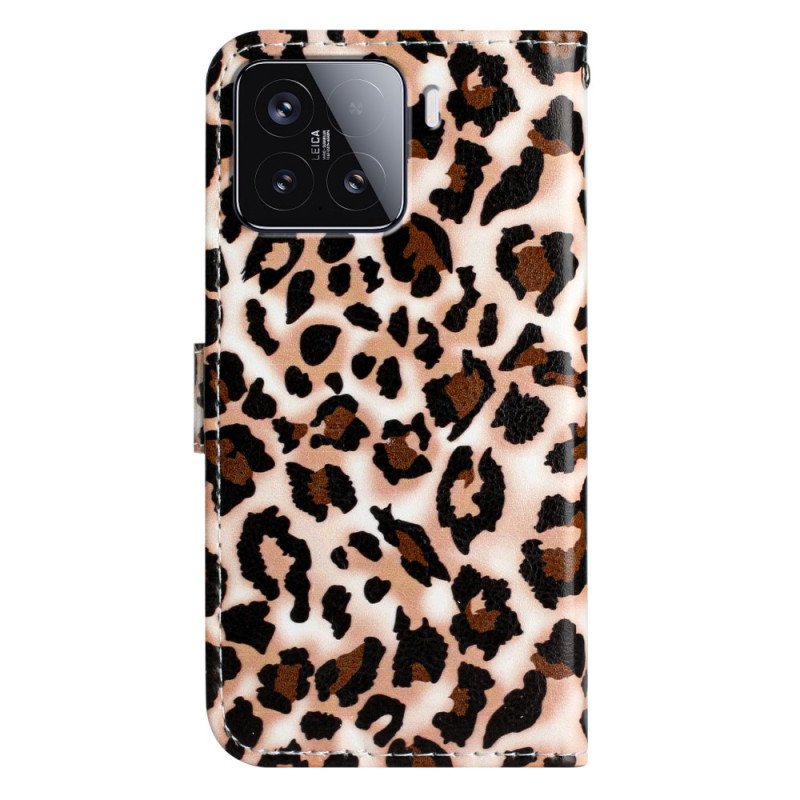 Fodral För Xiaomi 15t Pro Leopardmönster