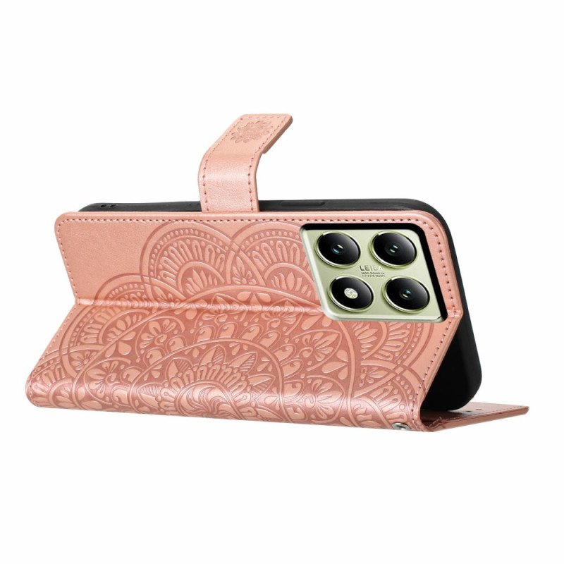 Fodral För Xiaomi 15t Pro Mandala Design