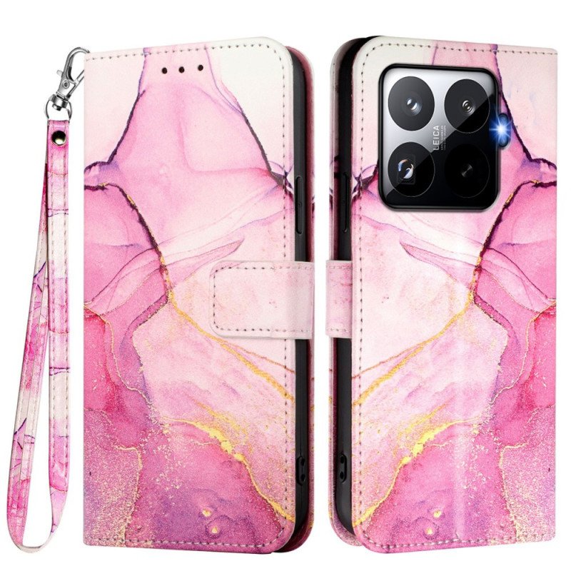 Fodral För Xiaomi 15t Pro Marmorrem