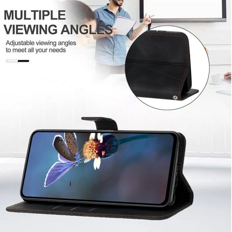 Fodral För Xiaomi 15t Pro Retro Mockaeffekt