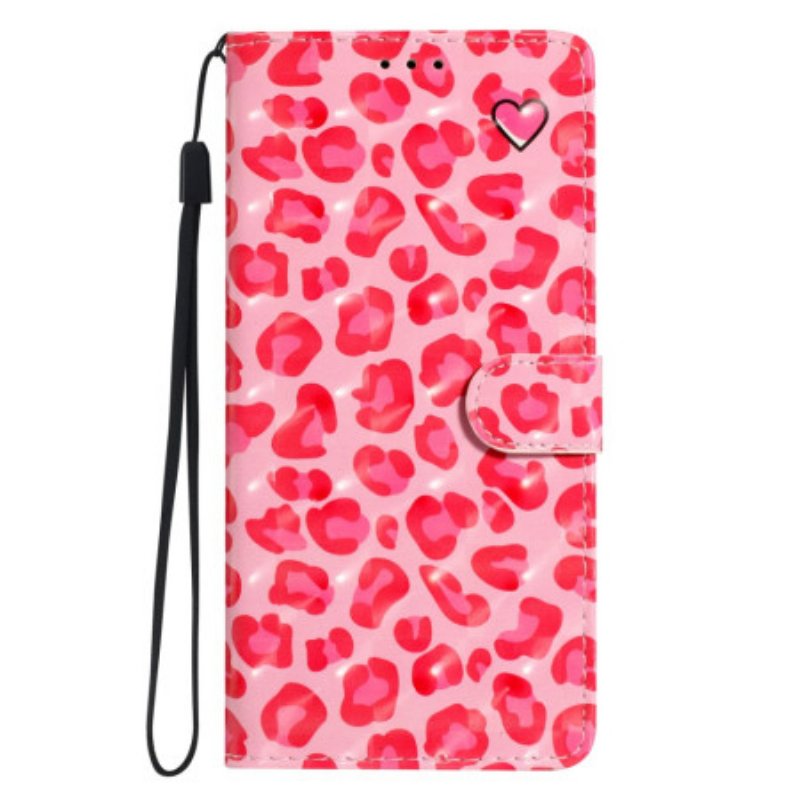 Fodral För Xiaomi 15t Pro Rosa Leopard