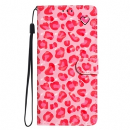 Fodral För Xiaomi 15t Pro Rosa Leopard