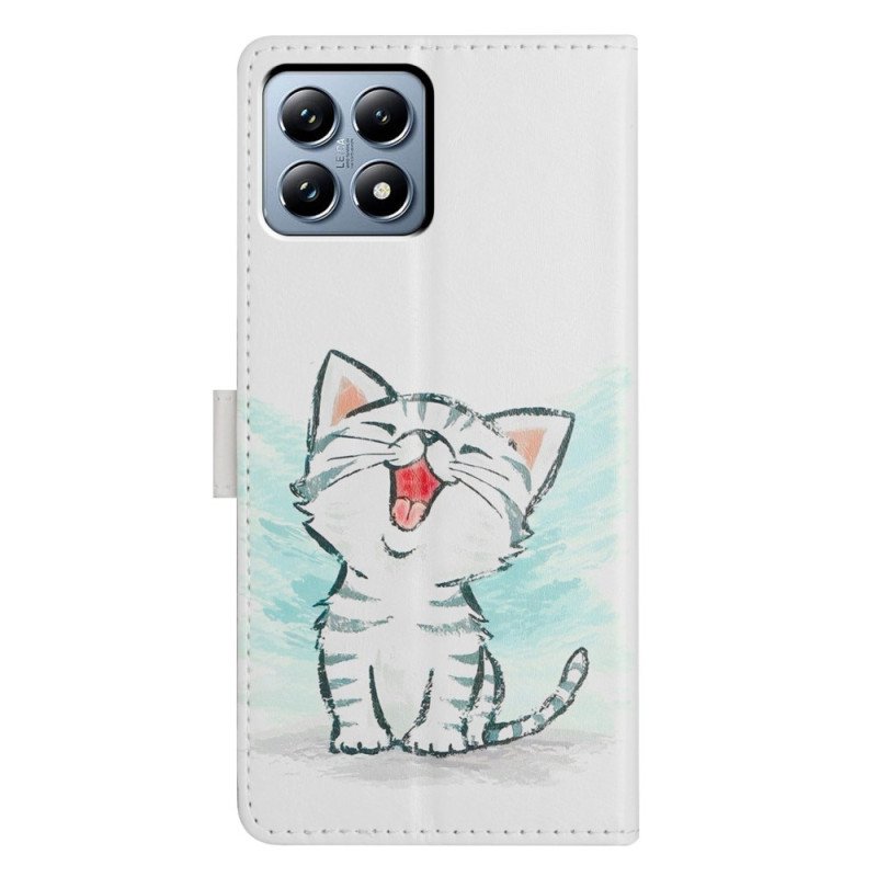 Fodral Xiaomi 15t Pro Glad Kattunge