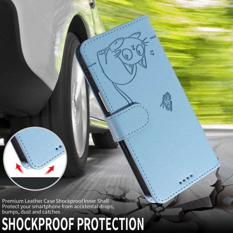 Fodral Xiaomi 15t Pro Kattremdesign