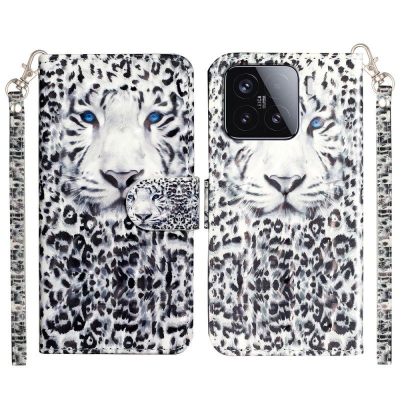 Fodral Xiaomi 15t Pro Leopardrem