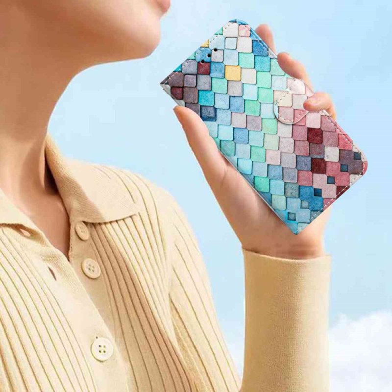 Fodral Xiaomi 15t Pro Rutigt Mönster