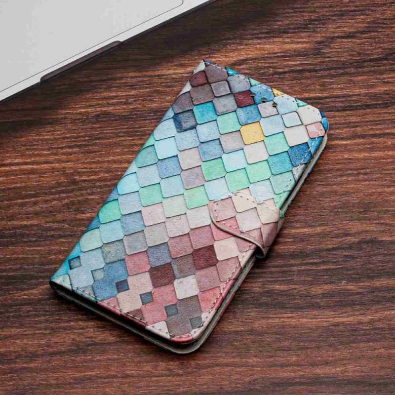 Fodral Xiaomi 15t Pro Rutigt Mönster