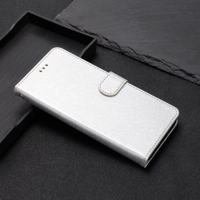 Fodral Xiaomi 15t Pro Sidenstruktur