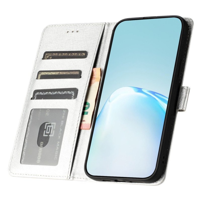 Fodral Xiaomi 15t Pro Sidenstruktur