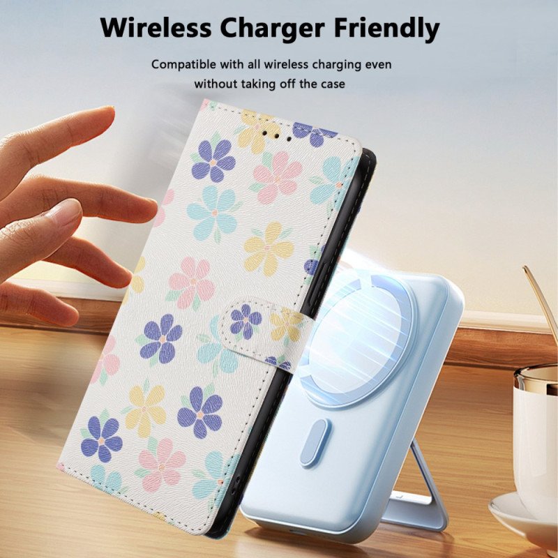 Fodral Xiaomi 15t Pro Små Blommor