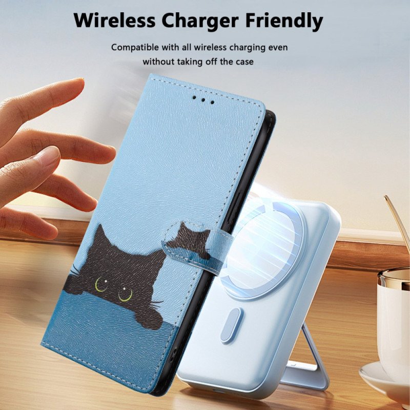 Fodral Xiaomi 15t Pro Svart Katt