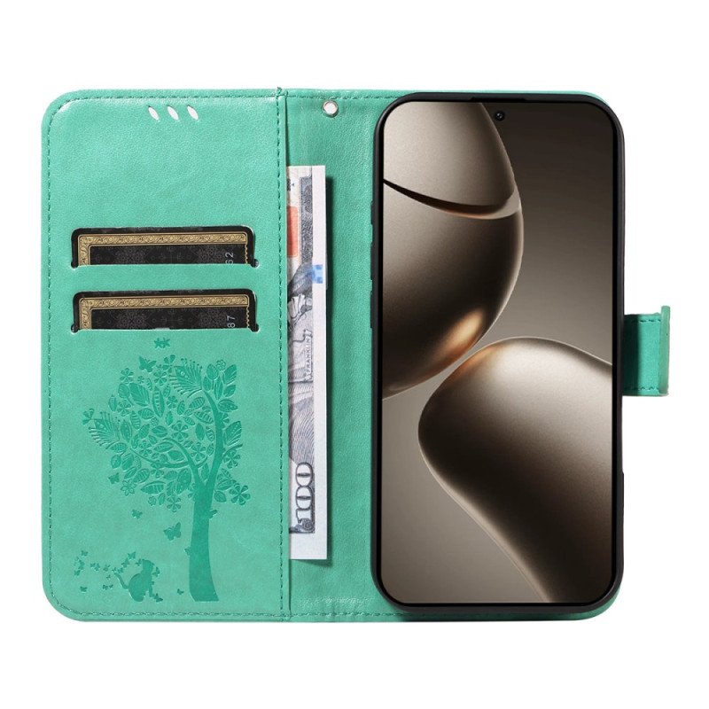 Fodral Xiaomi 15t Pro Träd Och Katt