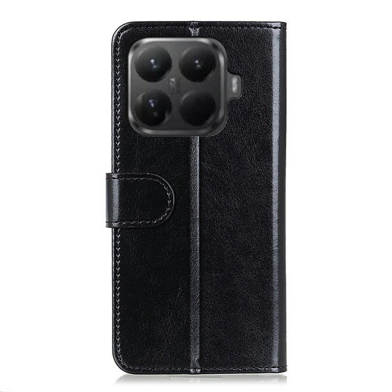 Fodral Xiaomi 15t Pro Vaxat Konstläder