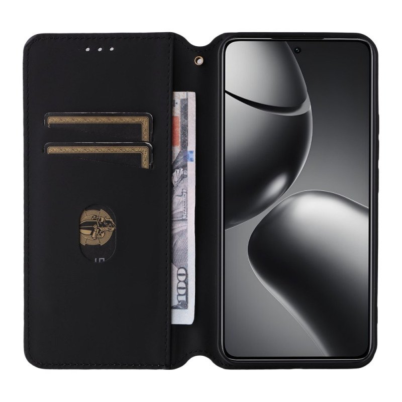 Folio-fodral Xiaomi 15t Pro Glitter