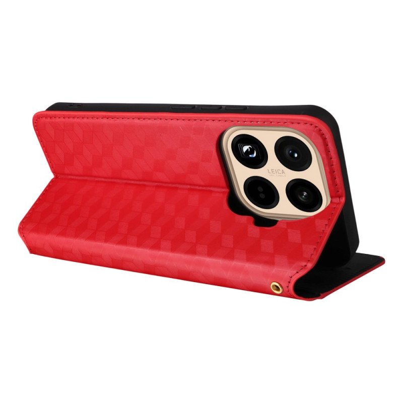 Folio-fodral Xiaomi 15t Pro Glitter