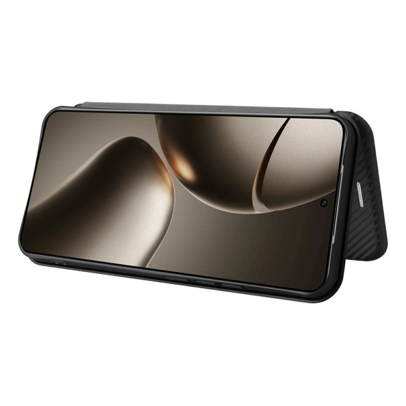 Folio-fodral Xiaomi 15t Pro Kolfiber