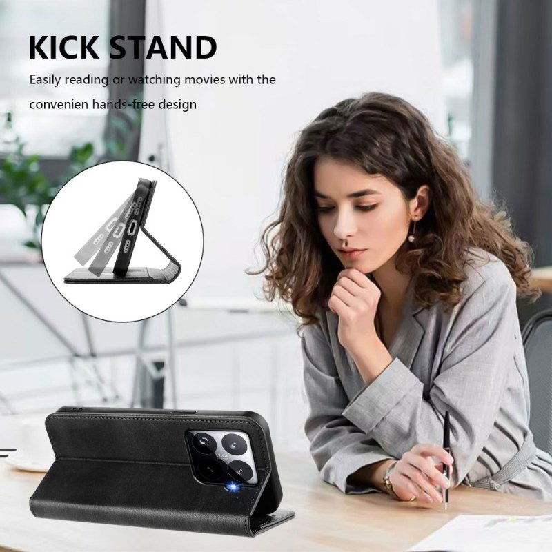 Folio-fodral Xiaomi 15t Pro Retro