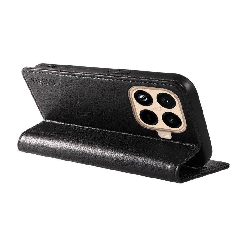 Folio-fodral Xiaomi 15t Pro Retro Yikatu-stil