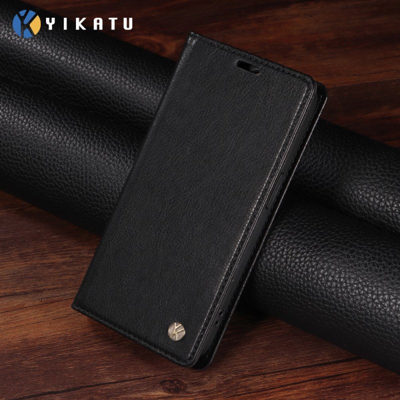 Folio-fodral Xiaomi 15t Pro Retro Yikatu-stil