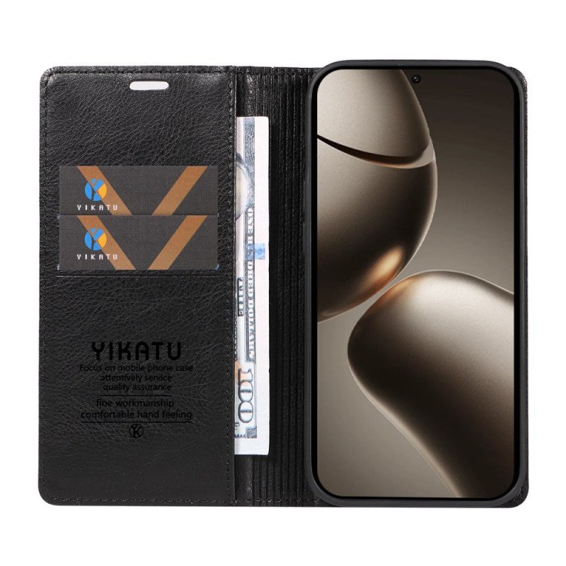 Folio-fodral Xiaomi 15t Pro Retro Yikatu-stil