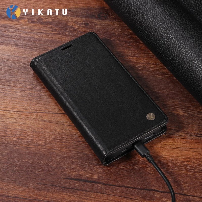 Folio-fodral Xiaomi 15t Pro Retro Yikatu-stil