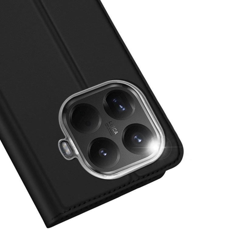 Folio-fodral Xiaomi 15t Pro Skin Pro-serien Dux Ducis