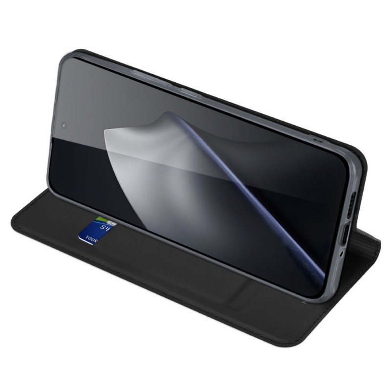 Folio-fodral Xiaomi 15t Pro Skin Pro-serien Dux Ducis