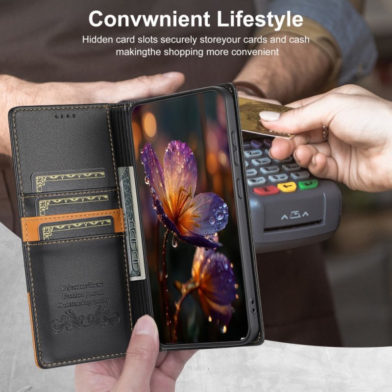 Folio-fodral Xiaomi 15t Pro Telefonfodral Anti-rfid-teknik