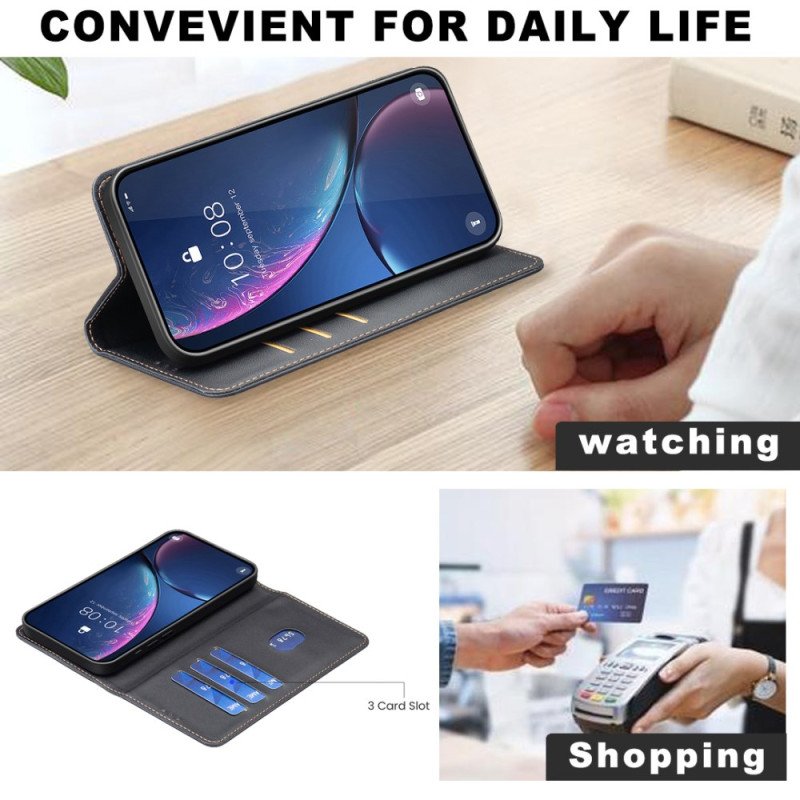 Folio-fodral Xiaomi 15t Pro Telefonfodral Binfen Färg