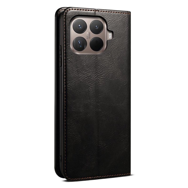 Folio-fodral Xiaomi 15t Pro Vaxat Konstläder