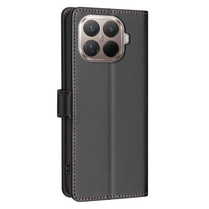 Läderfodral Xiaomi 15t Pro Telefonfodral Binfen-färg