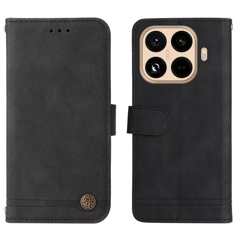 Läderfodral Xiaomi 15t Pro Telefonfodral Nit