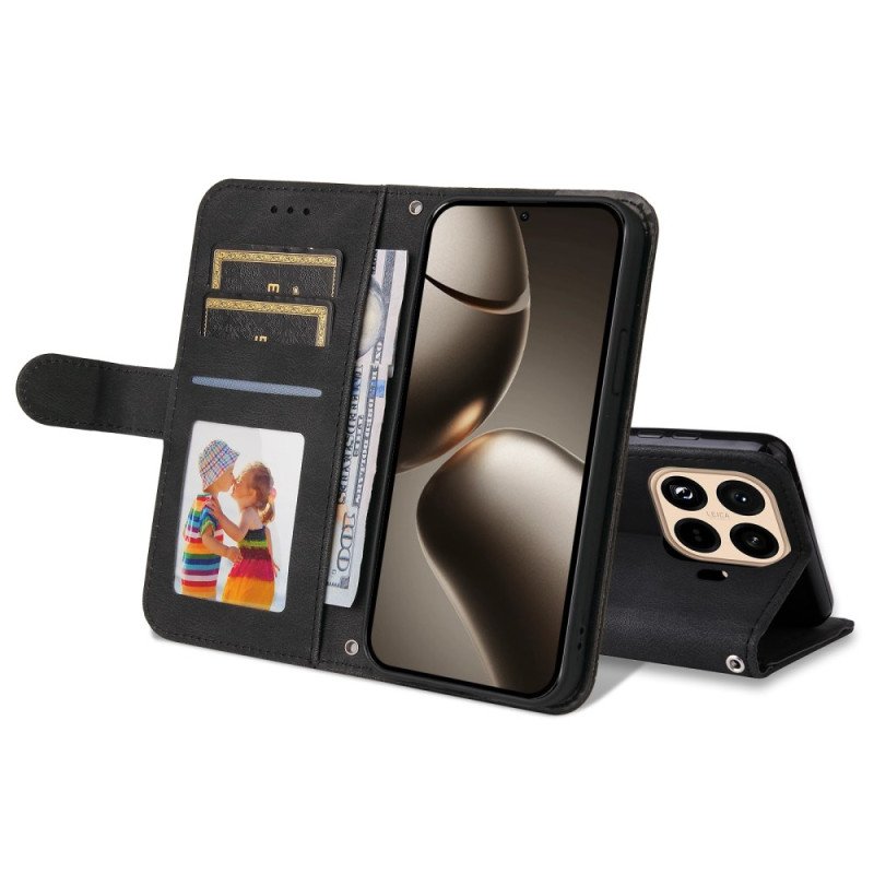 Läderfodral Xiaomi 15t Pro Telefonfodral Nit