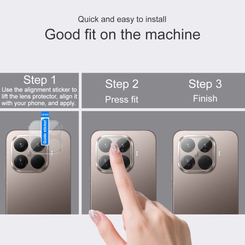 Linsskydd I Härdat Glas För Xiaomi 15t Pro