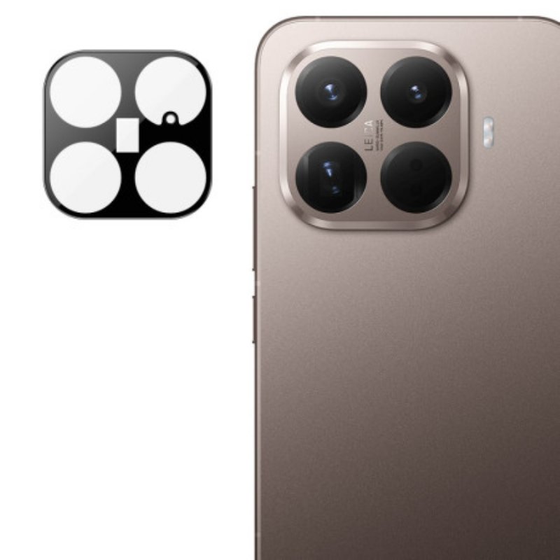 Linsskydd I Härdat Glas För Xiaomi 15t Pro (svart Version)