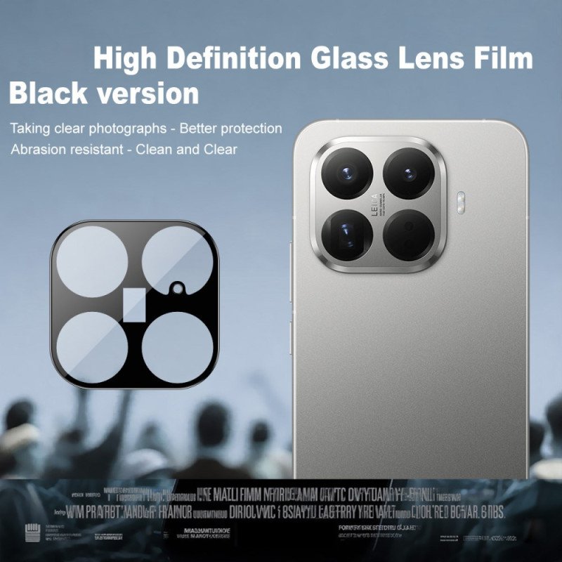 Linsskydd I Härdat Glas För Xiaomi 15t Pro (svart Version)