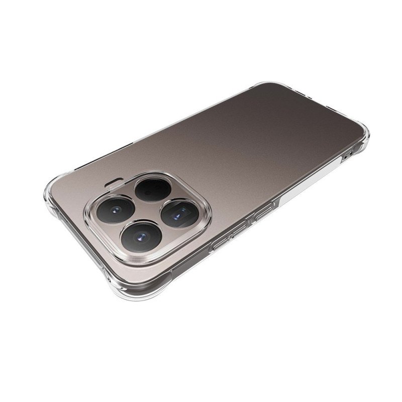 Skal För Xiaomi 15t Pro Förstärkt Genomskinligt