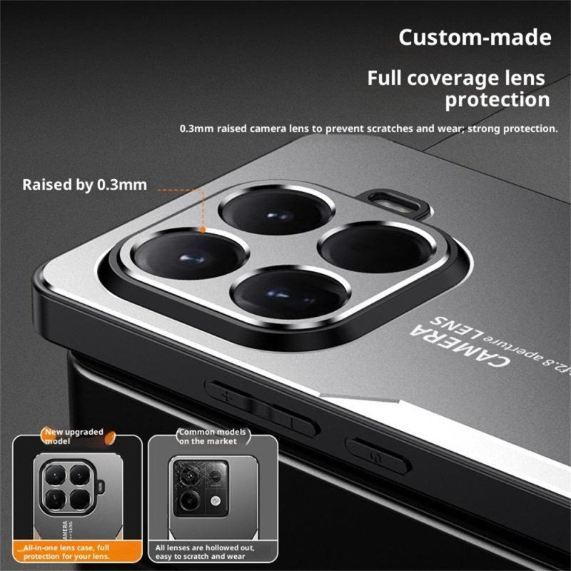 Skal För Xiaomi 15t Pro Metalleffekt