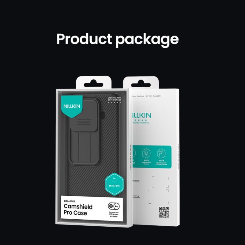 Skal Xiaomi 15t Pro Camshield Pro-serien Nillkin