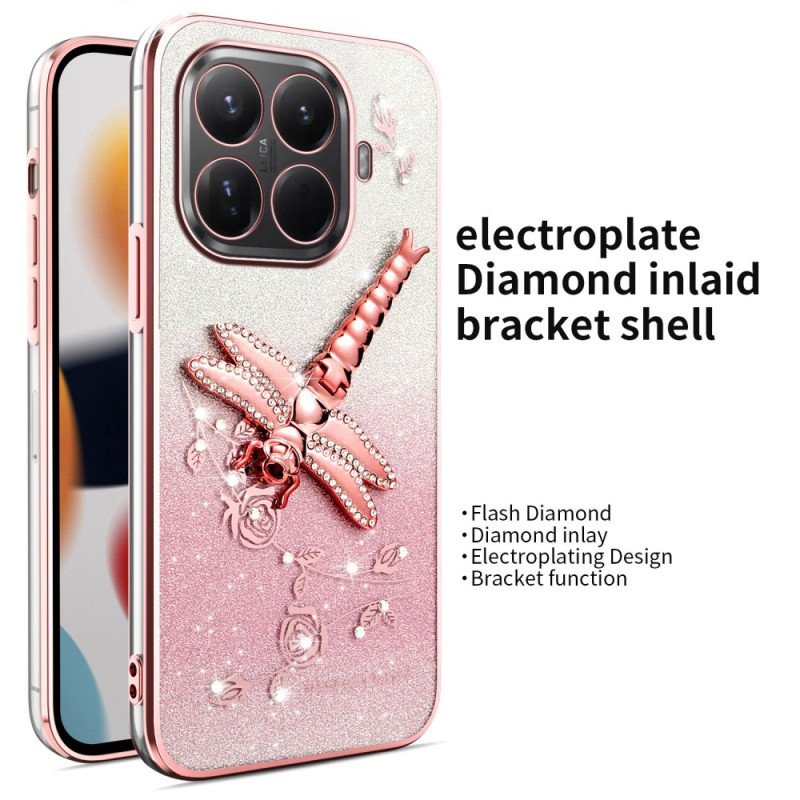 Skal Xiaomi 15t Pro Kadem Trollsländestöd