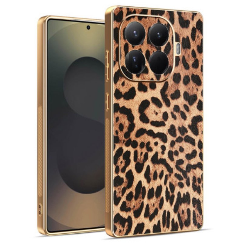 Skal Xiaomi 15t Pro Leoparddesign