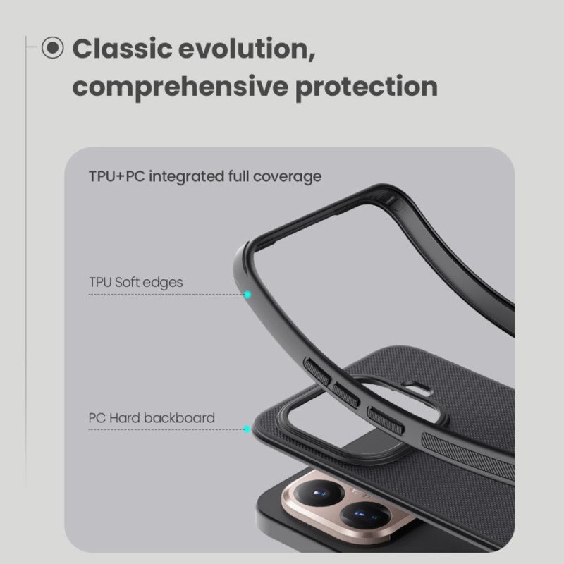 Skal Xiaomi 15t Pro Magsafe Frosted Shield Pro Nillkin