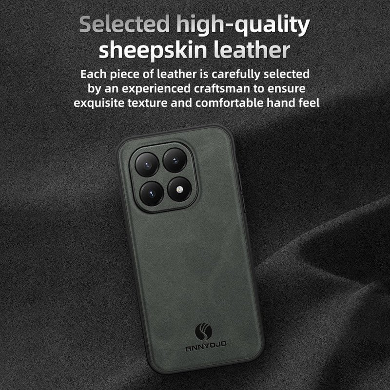 Skal Xiaomi 15t Pro Pinwuyo Lädereffekt