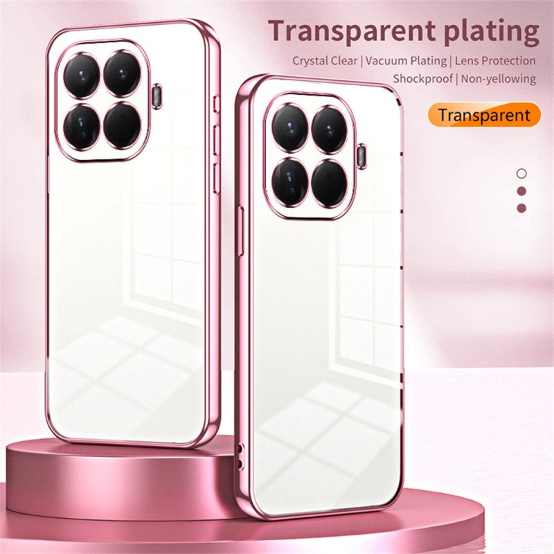 Skal Xiaomi 15t Pro Ram Med Metalleffekt